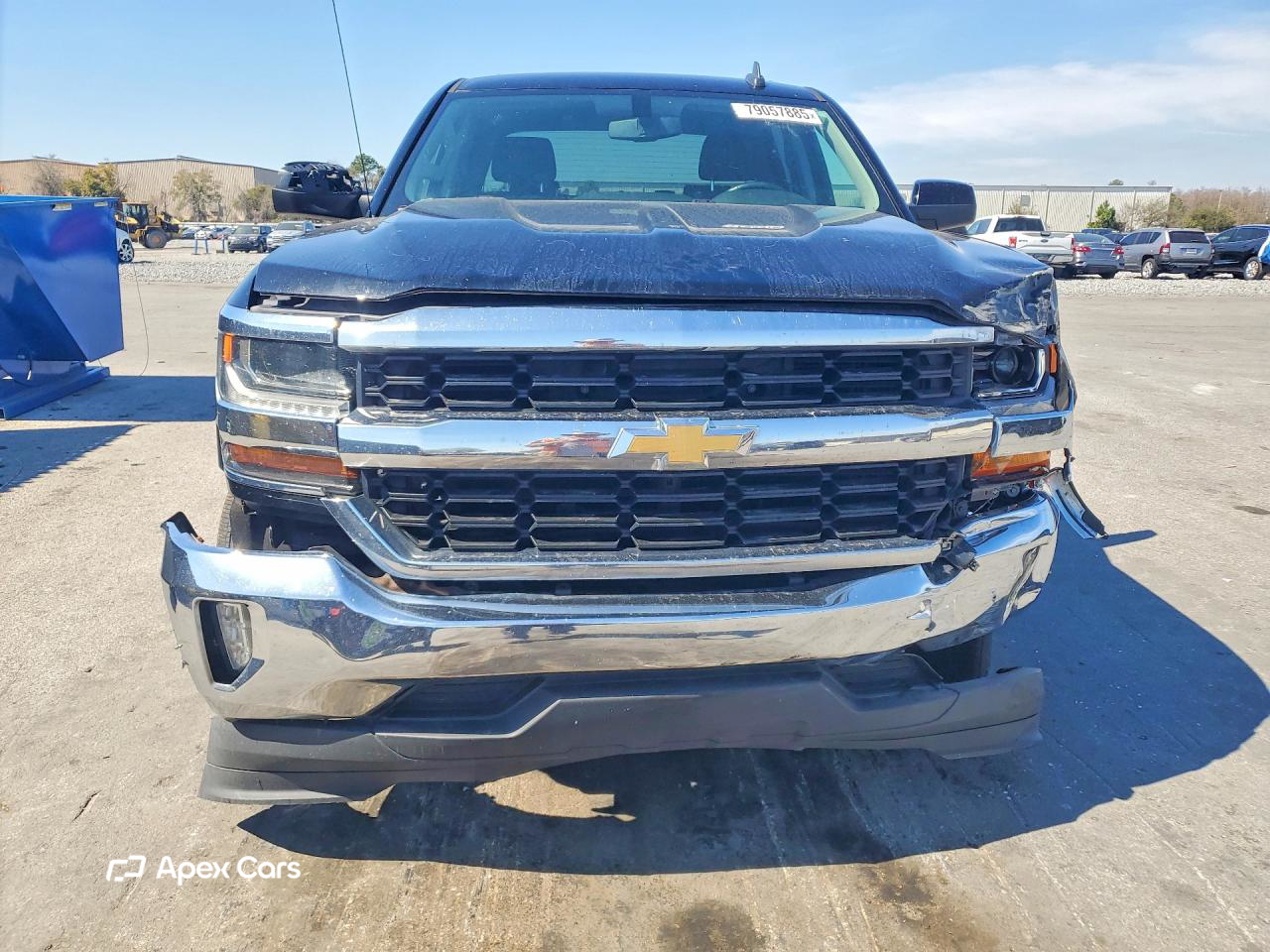 Chevrolet Silverado 2017