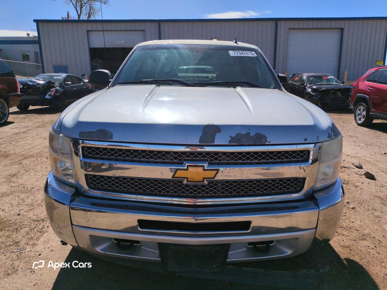 Chevrolet Silverado 2013