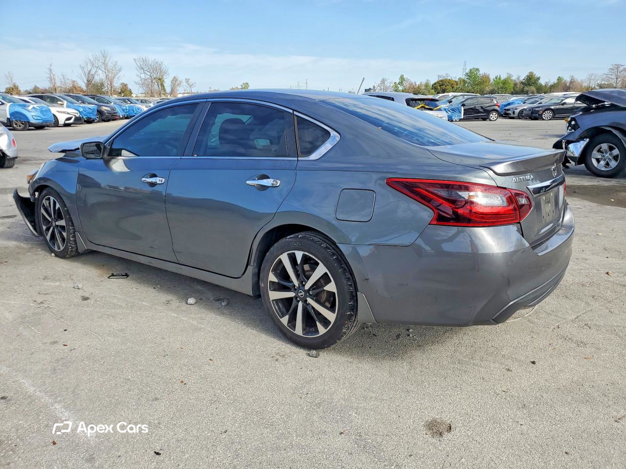 Nissan Altima 2018