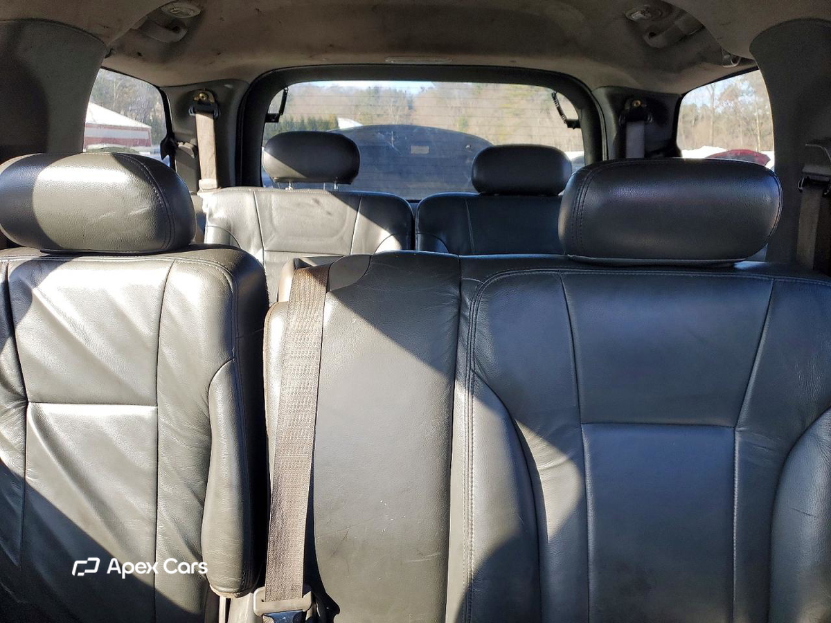 Chevrolet TrailBlazer 2003