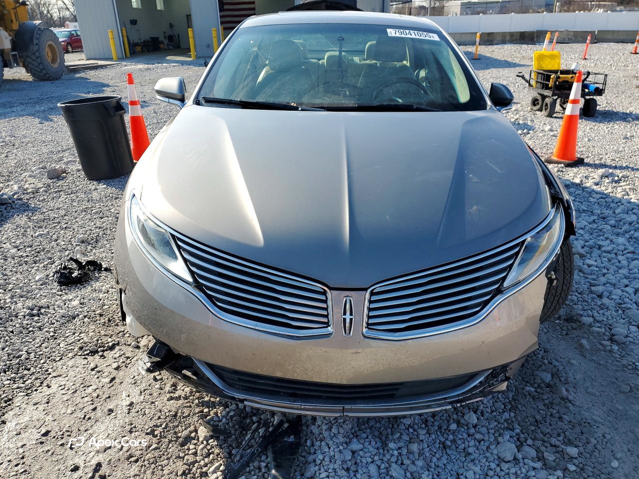 Lincoln MKZ 2015
