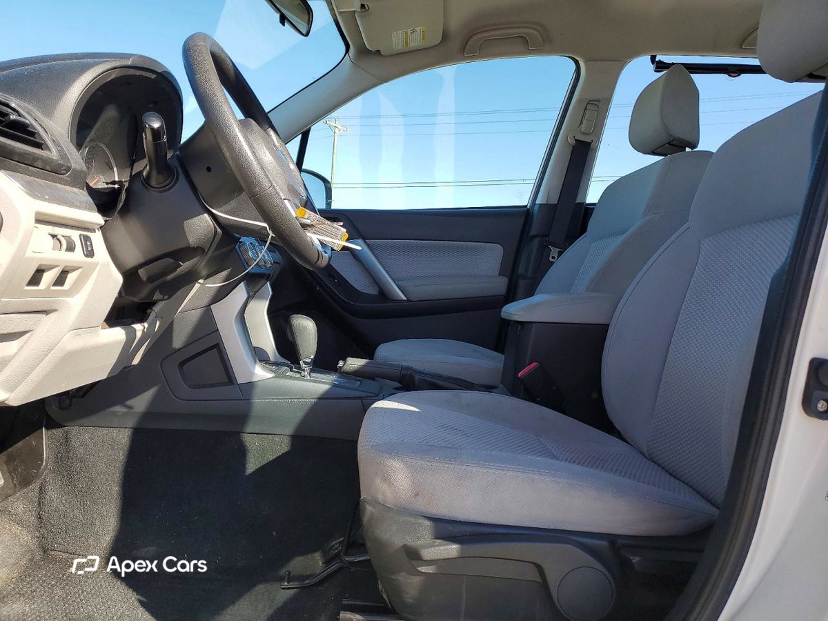 Subaru Forester 2018