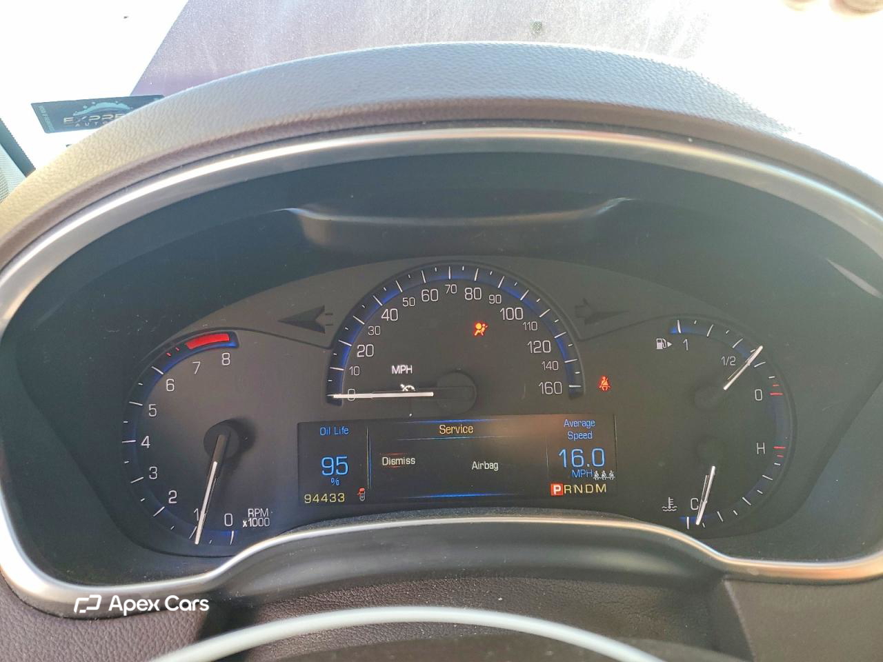 Cadillac SRX 2014