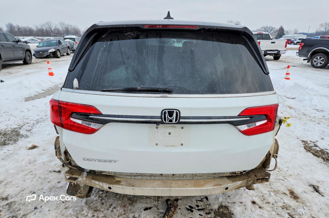 Honda Odyssey 2021