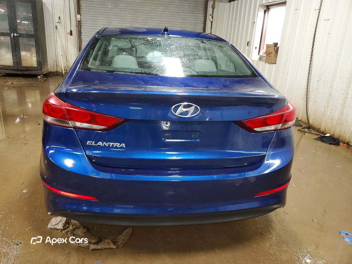Hyundai Elantra 2018