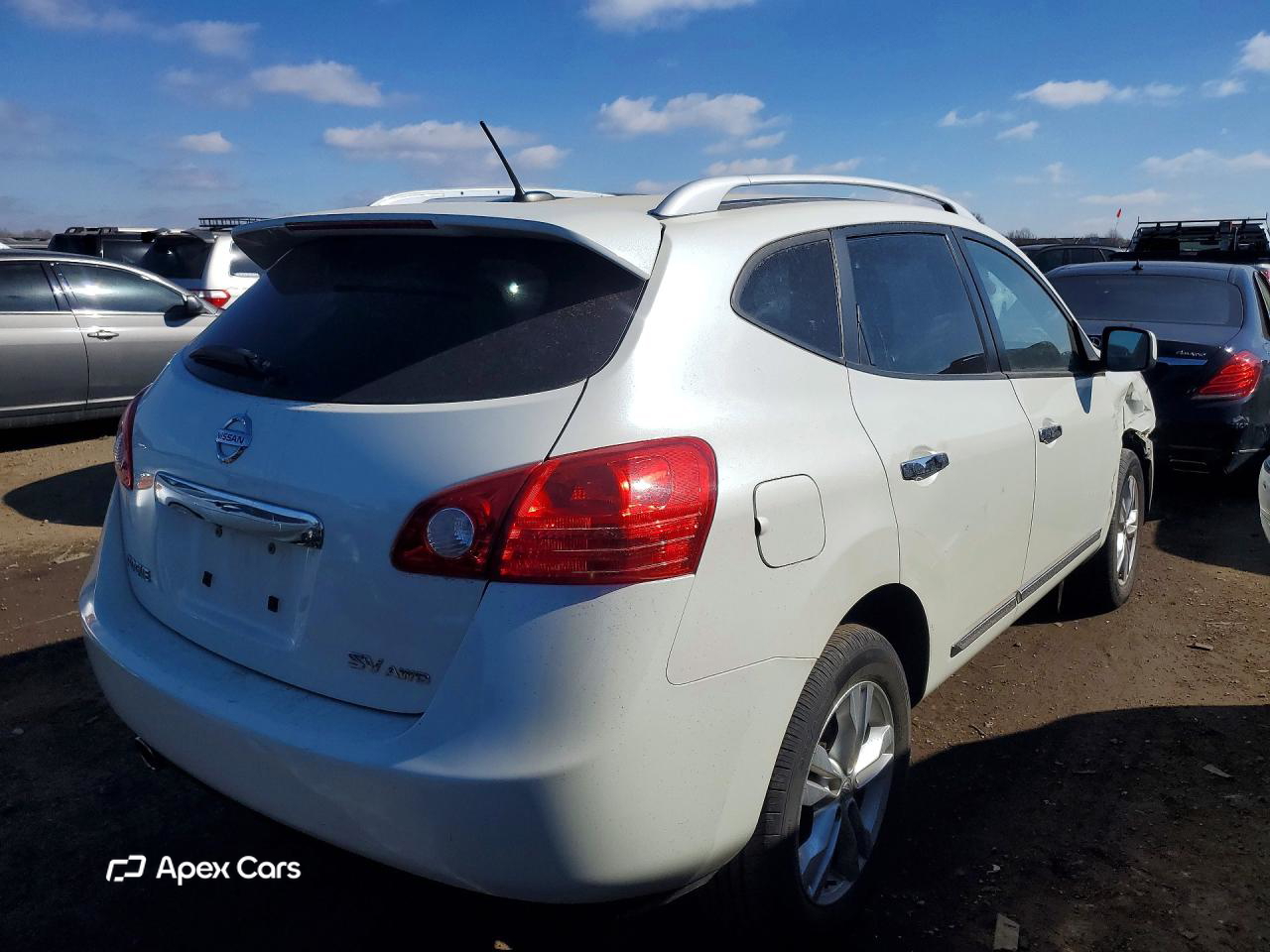 Nissan Rogue 2013