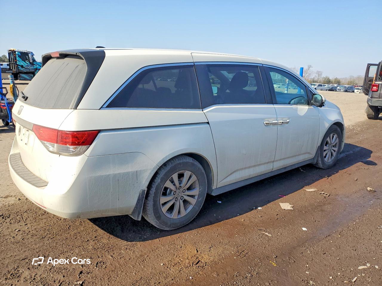 Honda Odyssey 2014