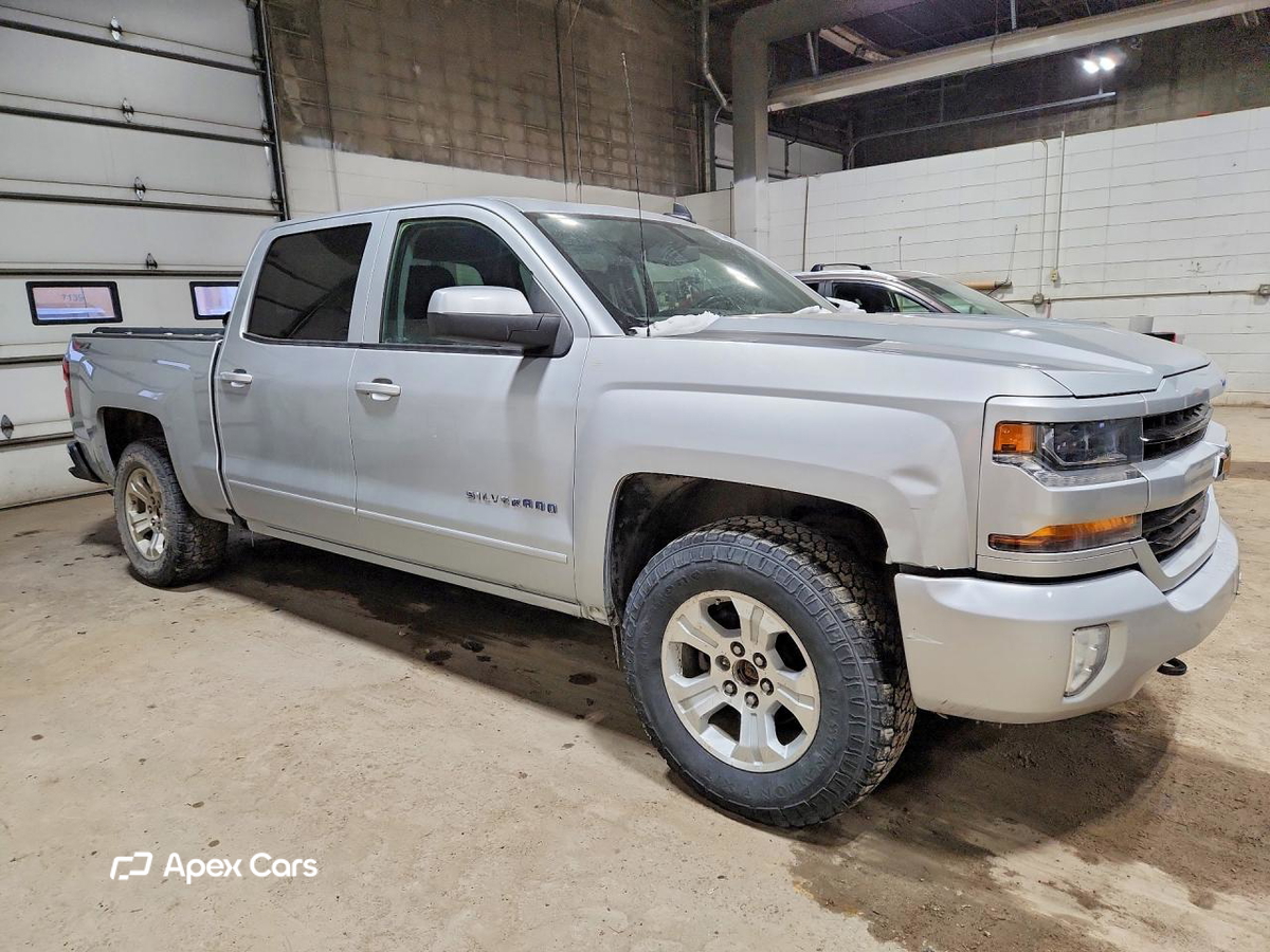 Chevrolet Silverado 2017