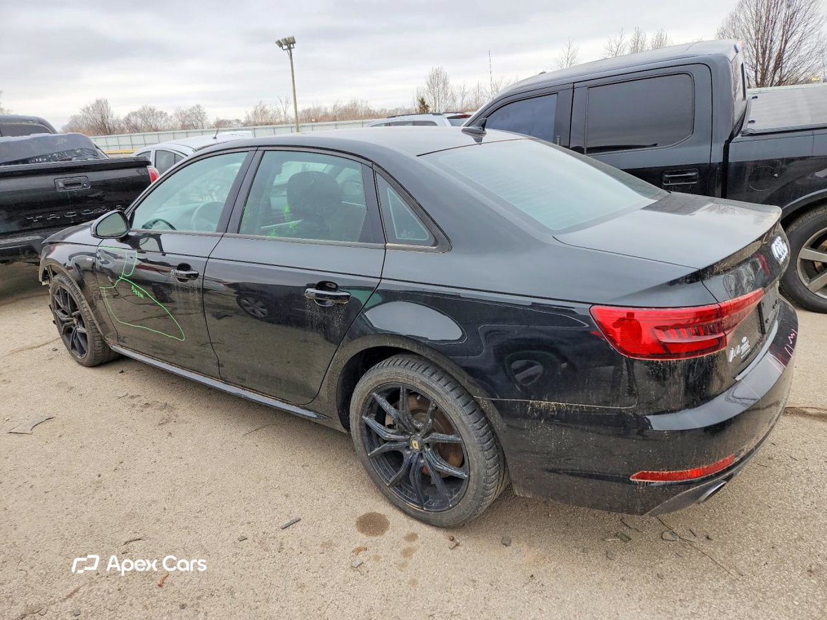 Audi A4 2017