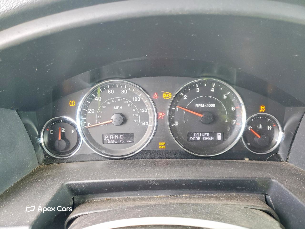 Jeep Commander 2009