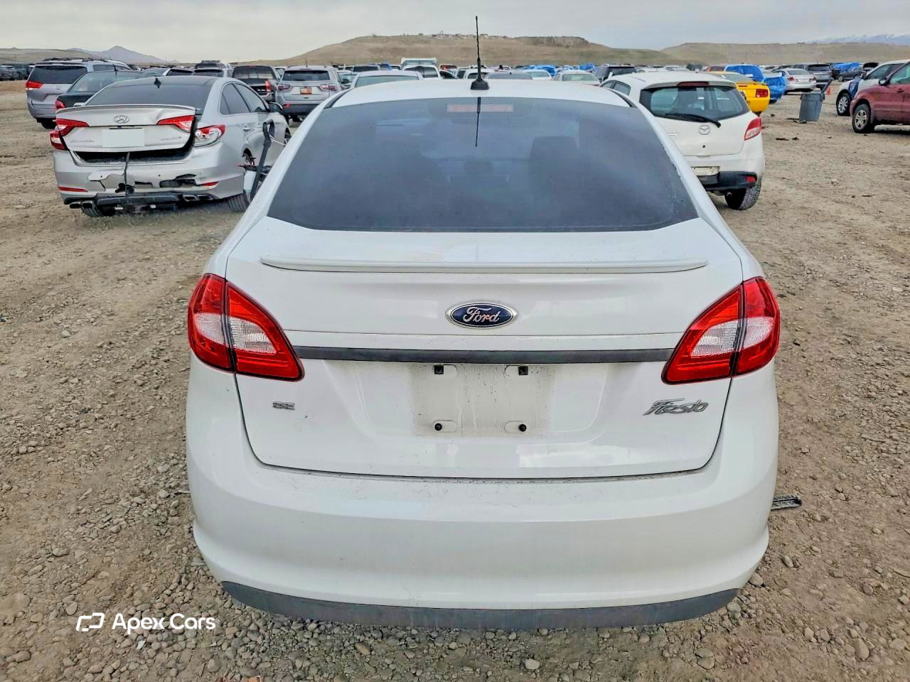 Ford Fiesta 2012