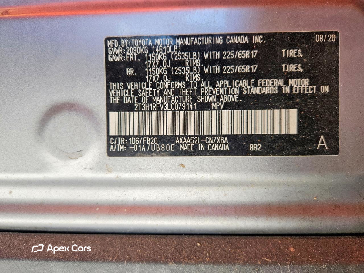 Toyota RAV 4 2020