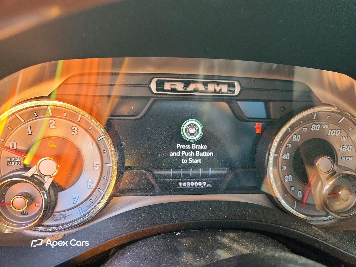 RAM 1500 2019
