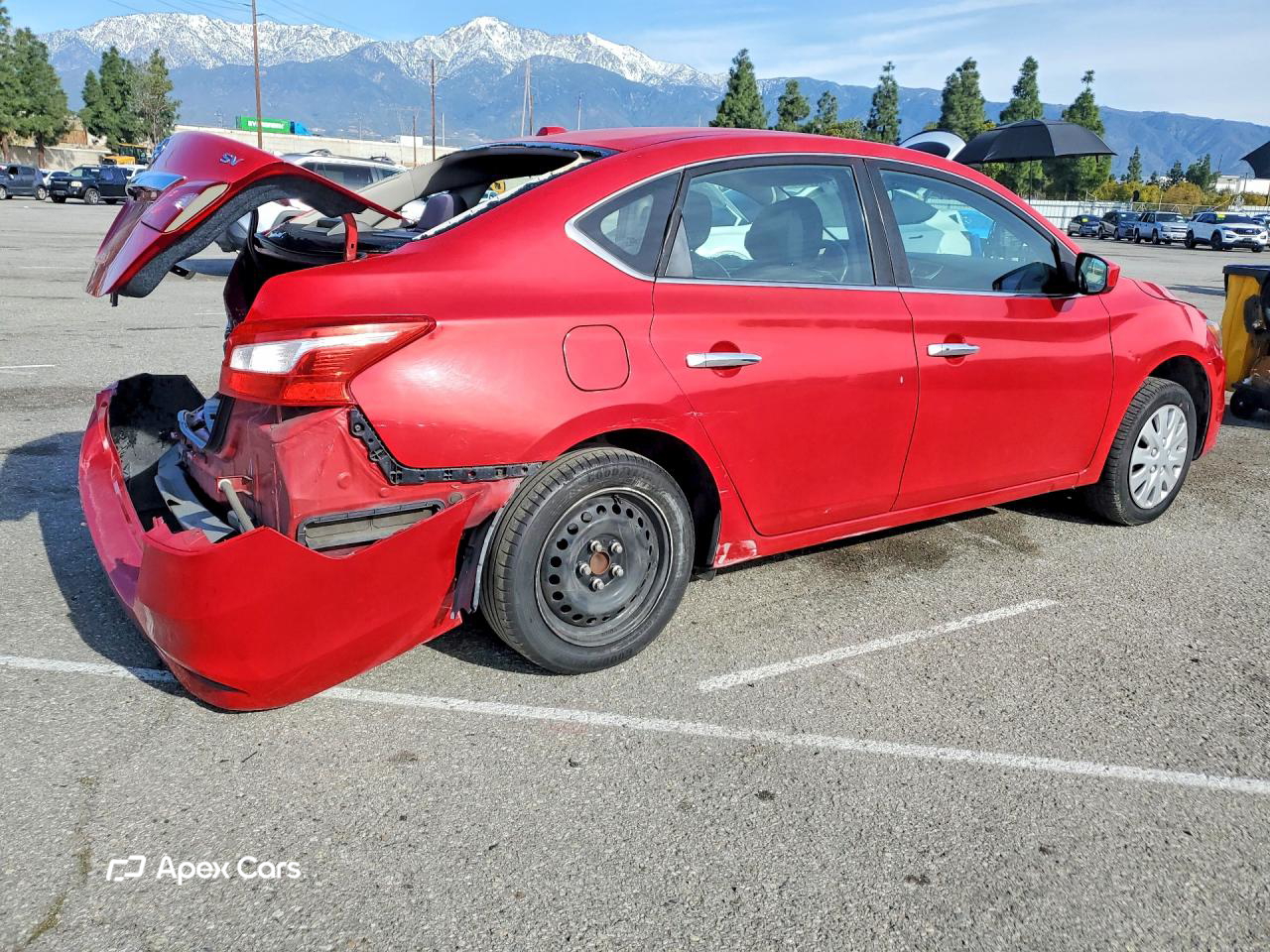 Nissan Sentra 2017