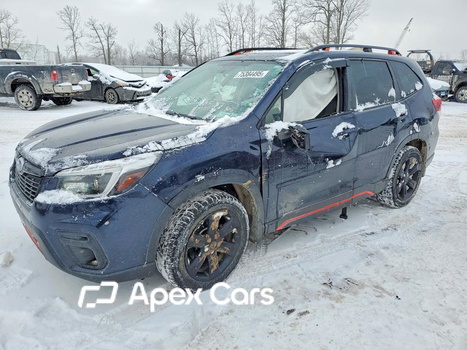 Subaru Forester 2021 - Image 1 of 14
