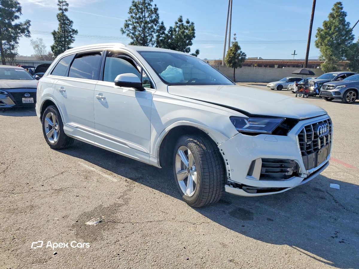 Audi Q7 2022