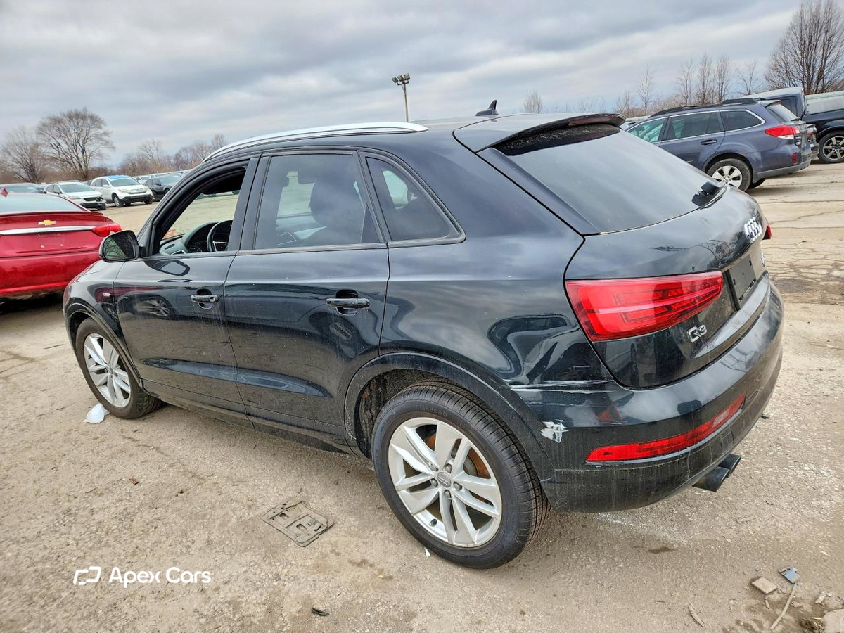 Audi Q3 2018