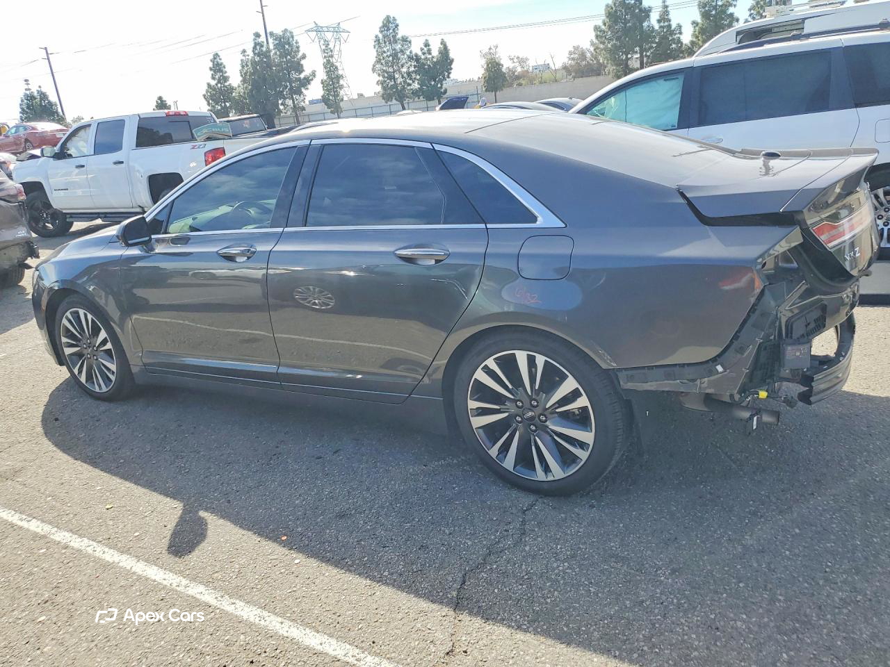 Lincoln MKZ 2019