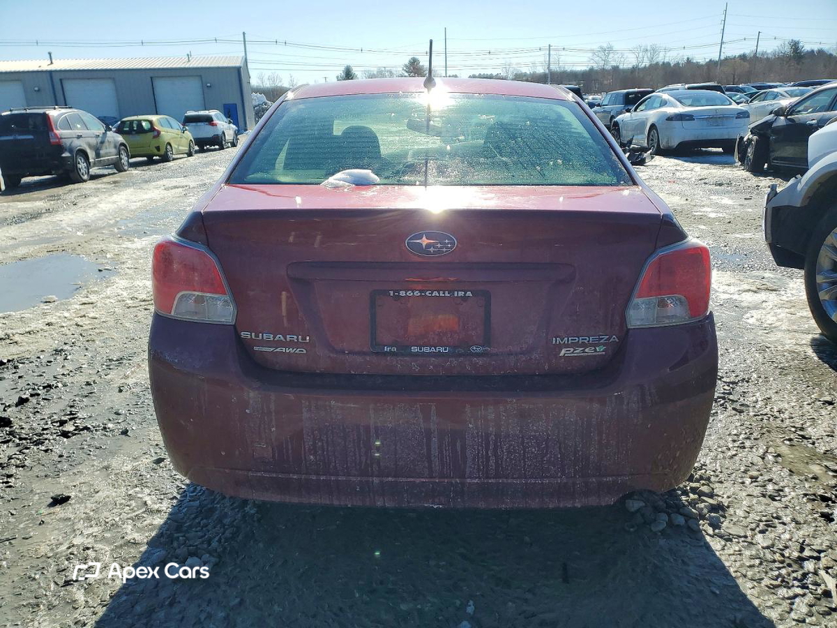 Subaru Impreza 2014