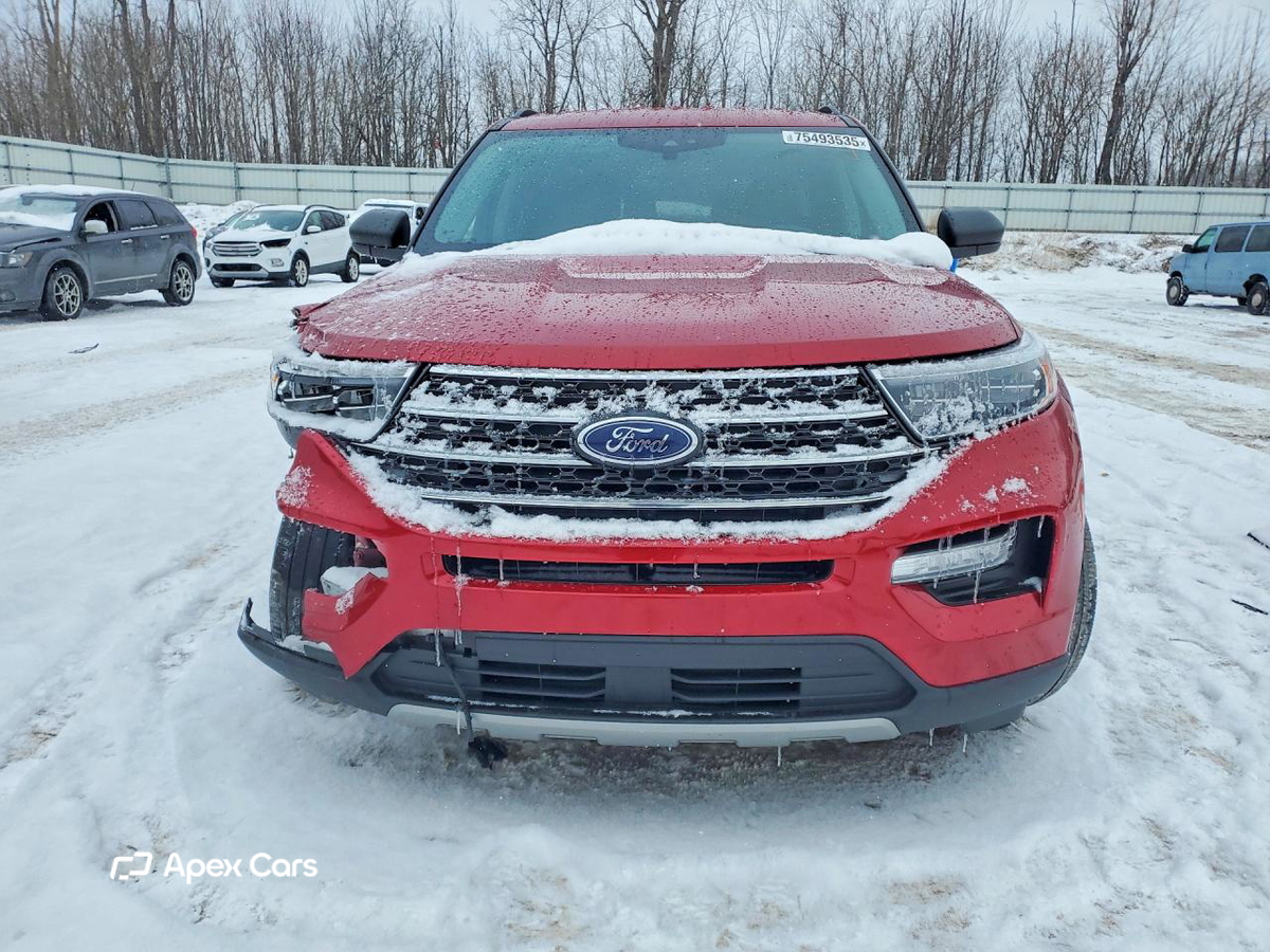 Ford Explorer 2023