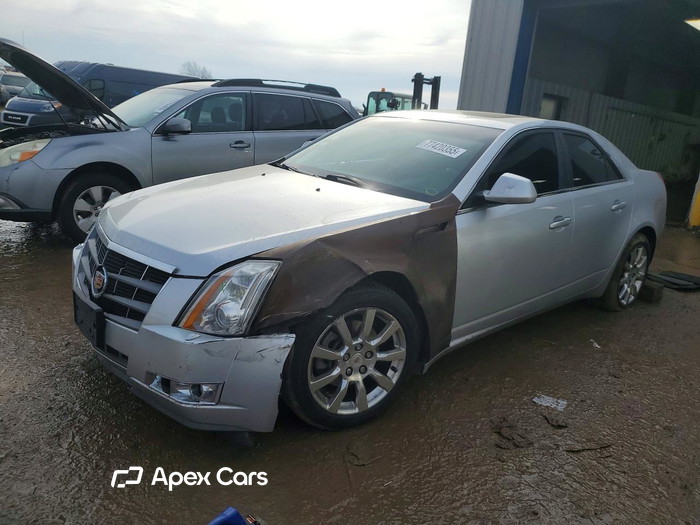 2009 Cadillac CTS - Image 1 of 5
