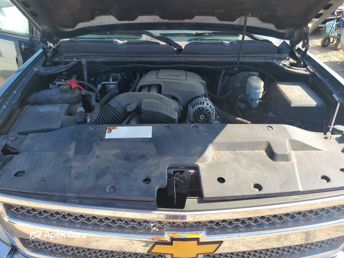 Chevrolet Silverado 2012