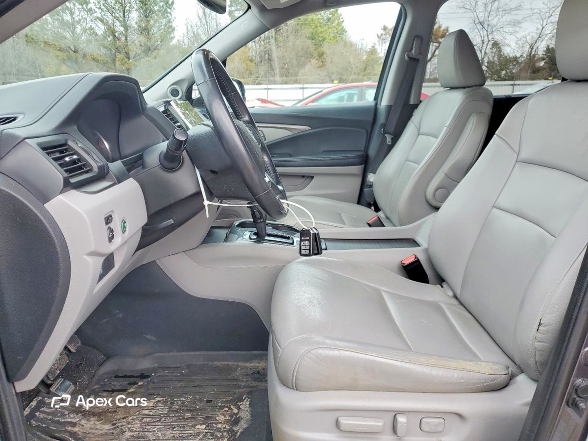 Honda Pilot 2019