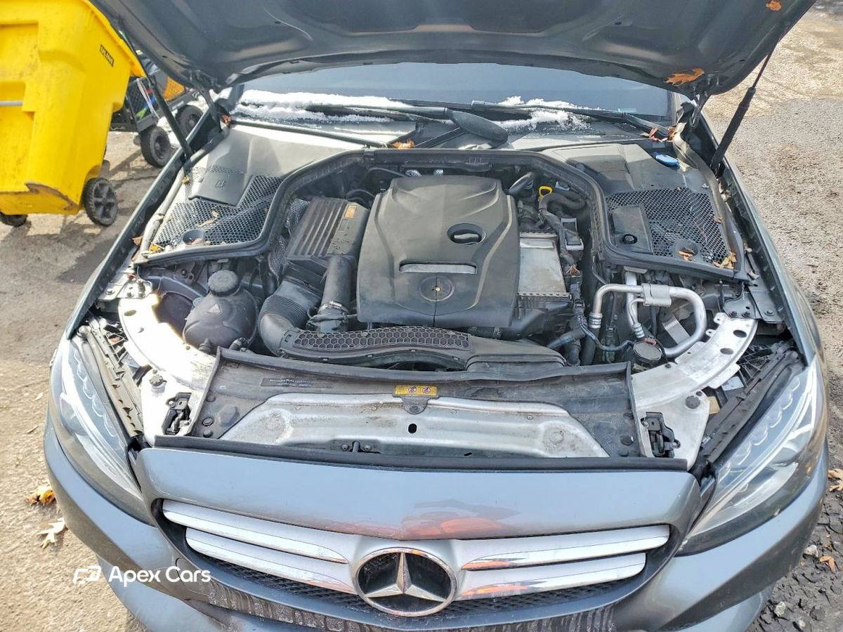 Mercedes-Benz C-klasse 2017