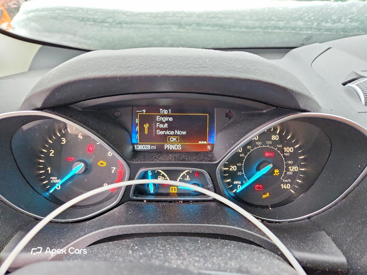 Ford Escape 2017
