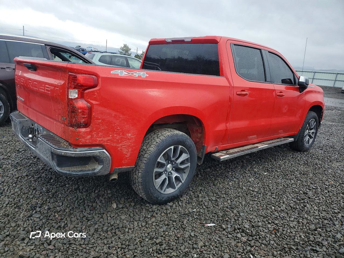 Chevrolet Silverado 2020