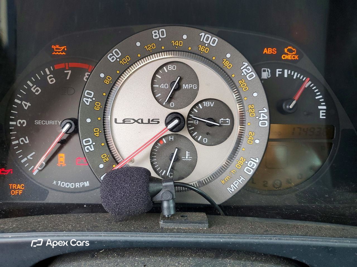 Lexus IS 2002