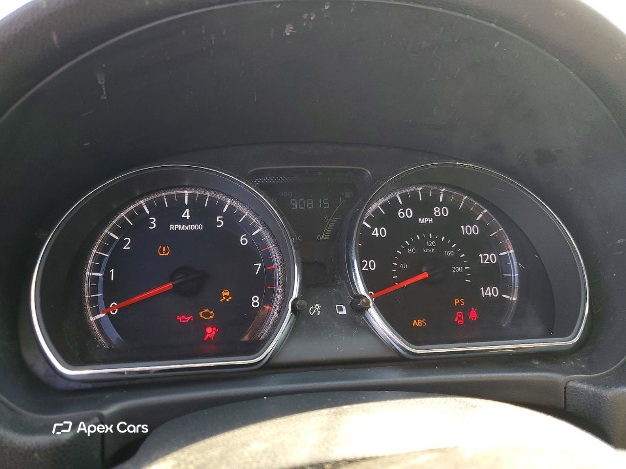 Nissan Versa 2019