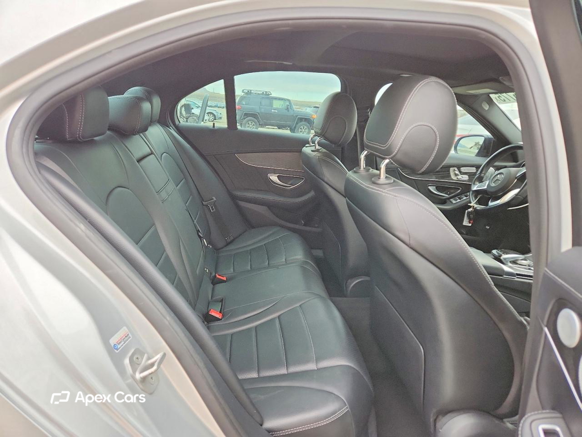 Mercedes-Benz C-klasse 2016