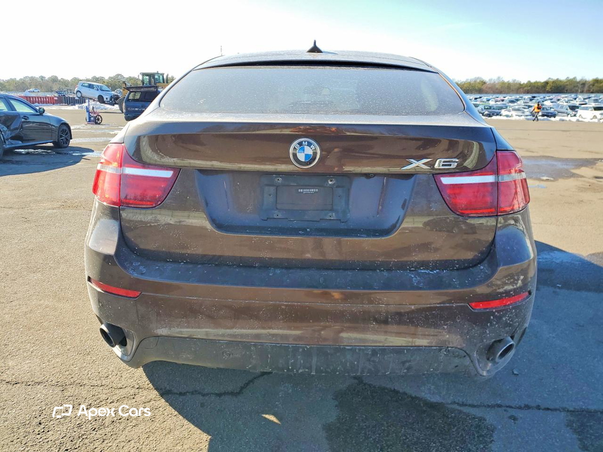 BMW X6 2013