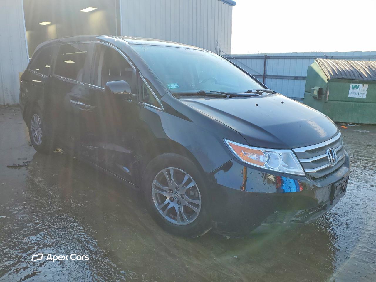 Honda Odyssey 2013