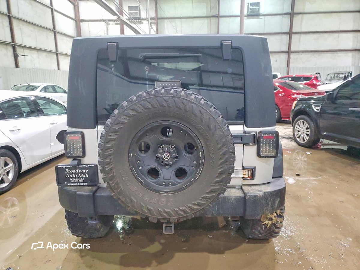 Jeep Wrangler 2010