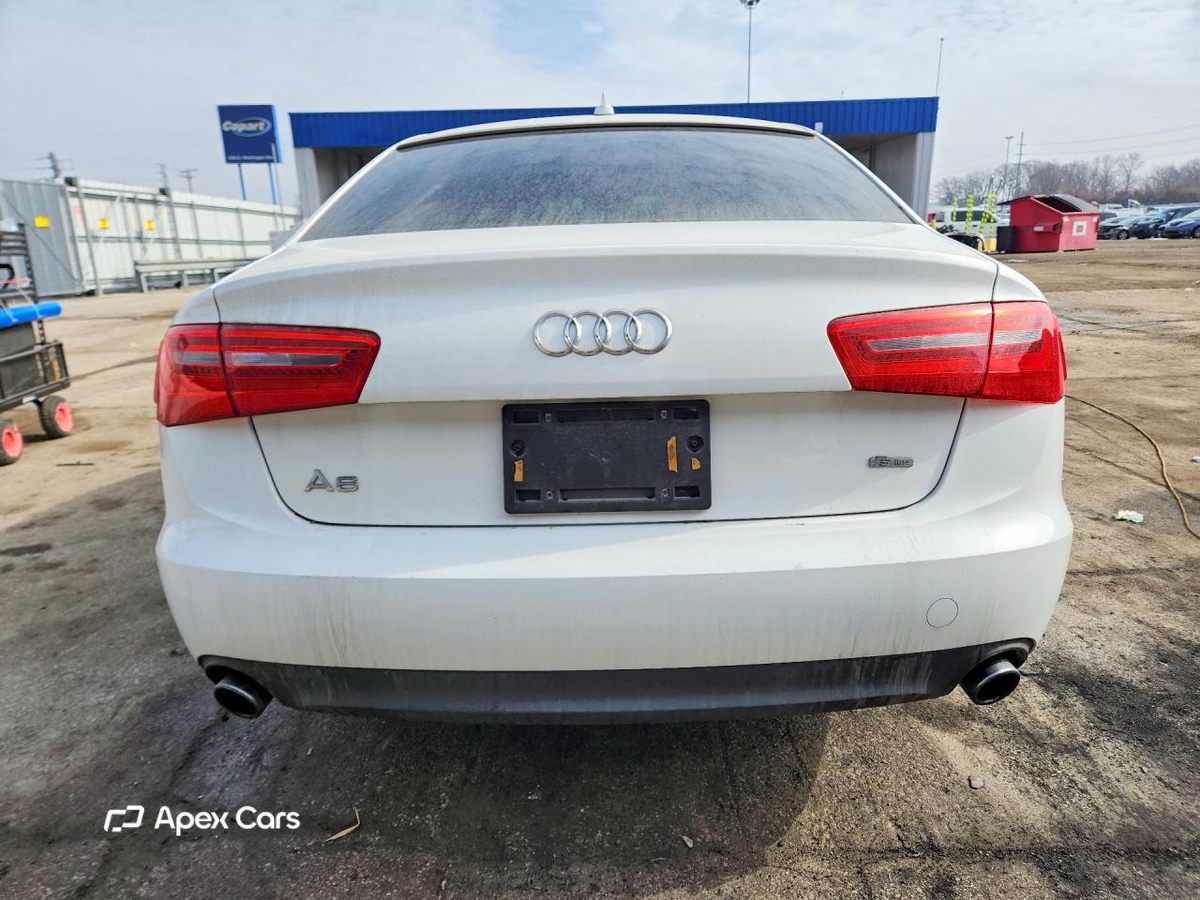 Audi A6 2015