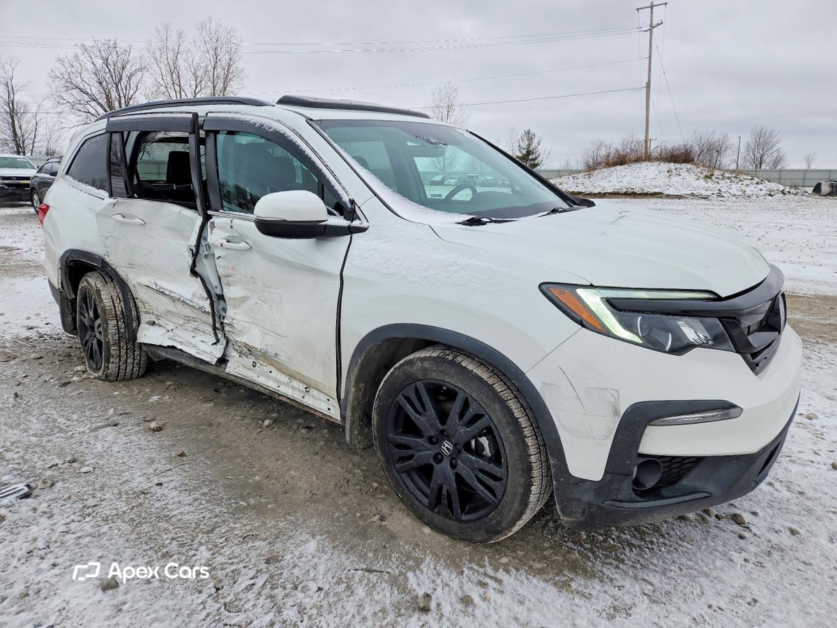 Honda Pilot 2021