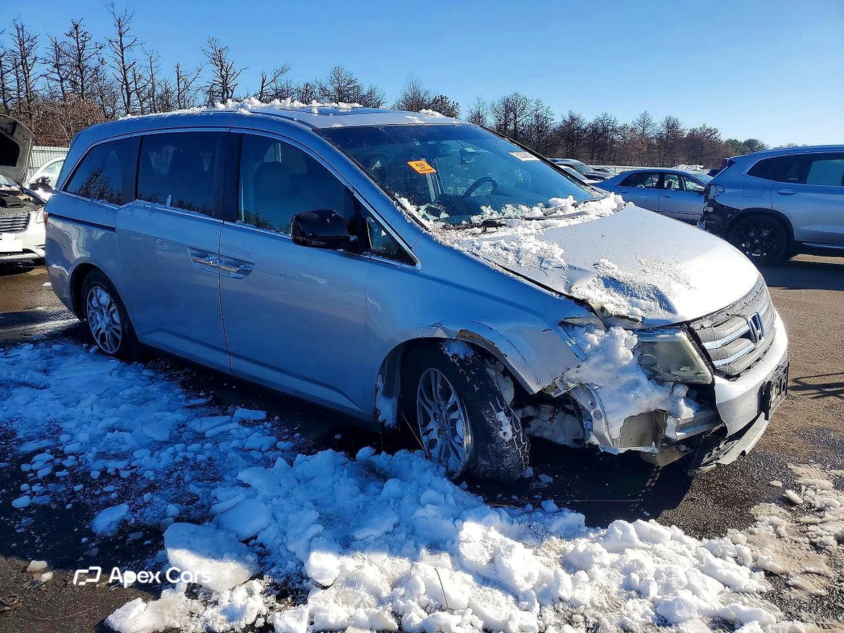 Honda Odyssey 2013