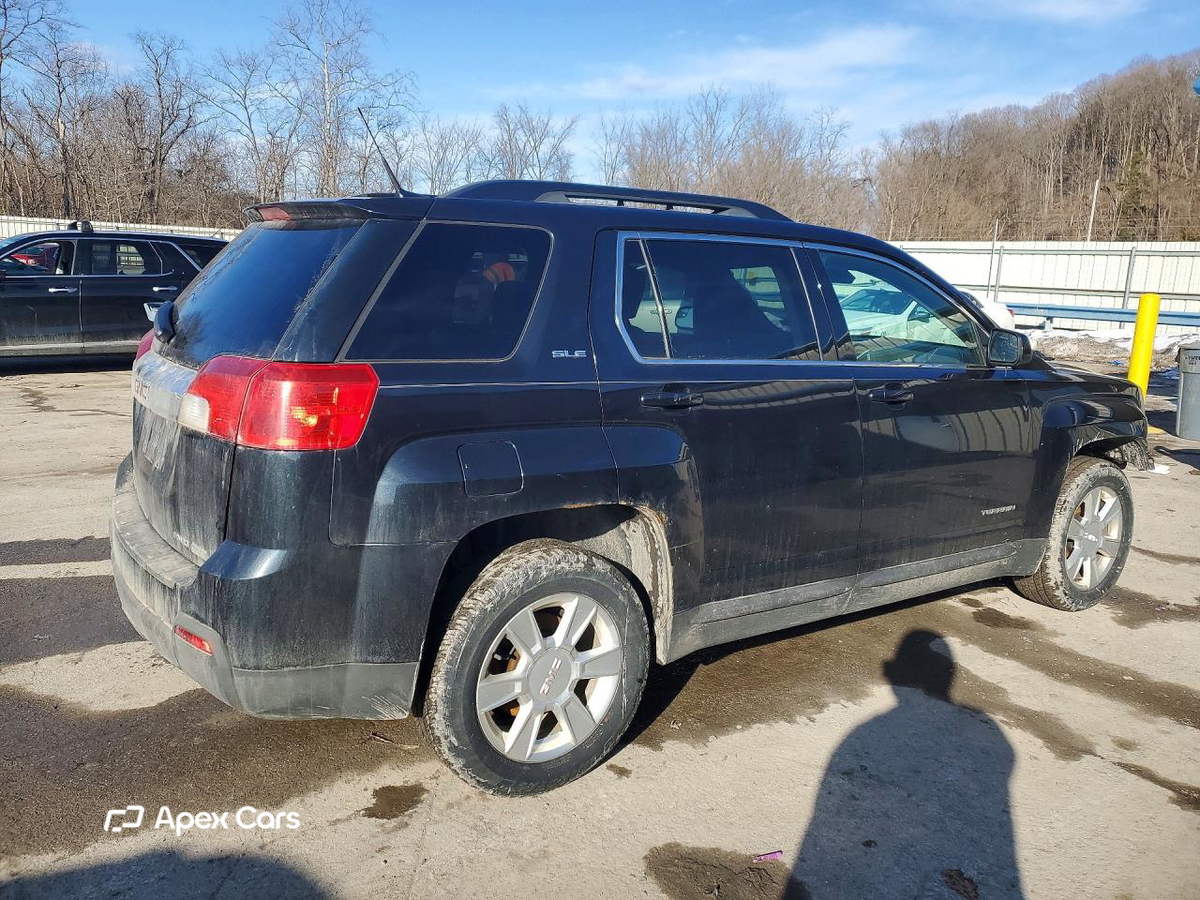 GMC Terrain 2012