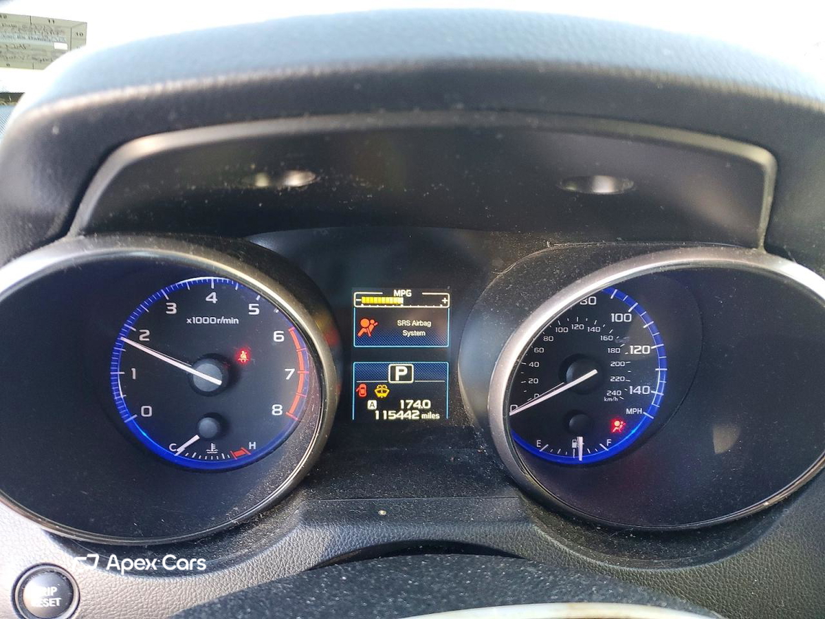 Subaru Outback 2018
