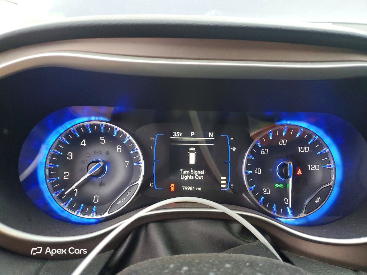 Chrysler Pacifica 2018