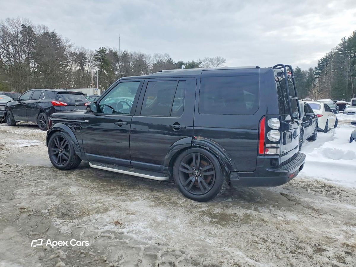 Land Rover LR4 2016