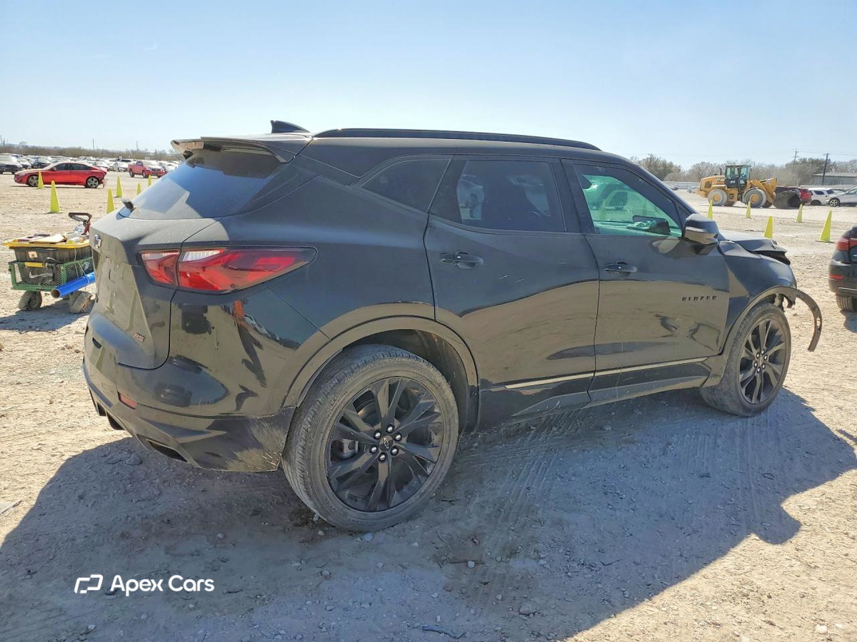 Chevrolet Blazer 2022