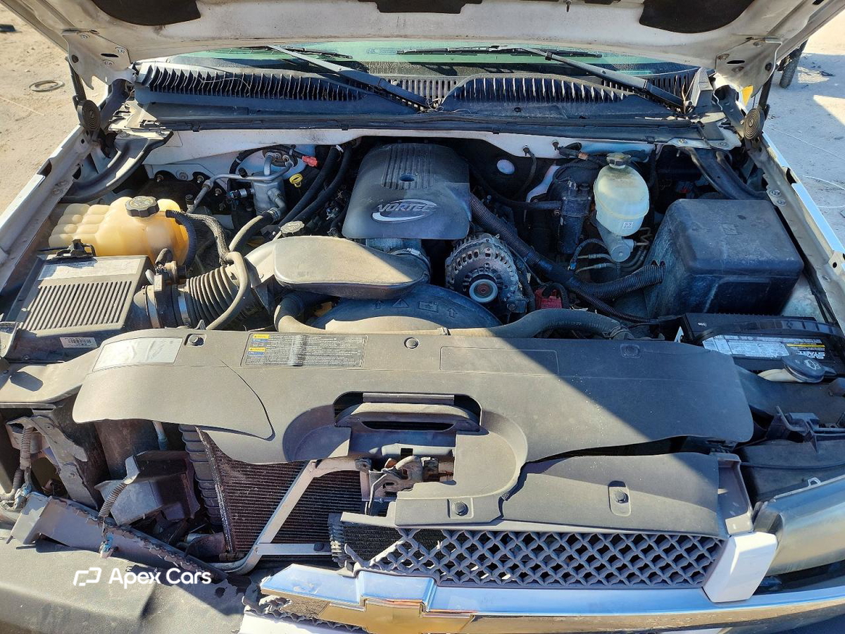 Chevrolet Silverado 2004
