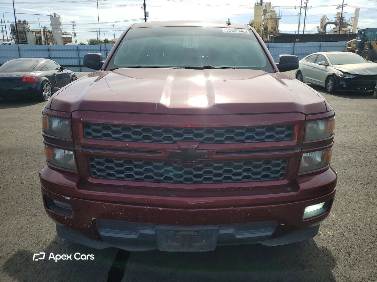 Chevrolet Silverado 2014