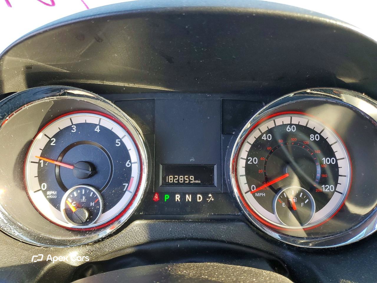 Dodge Caravan 2015