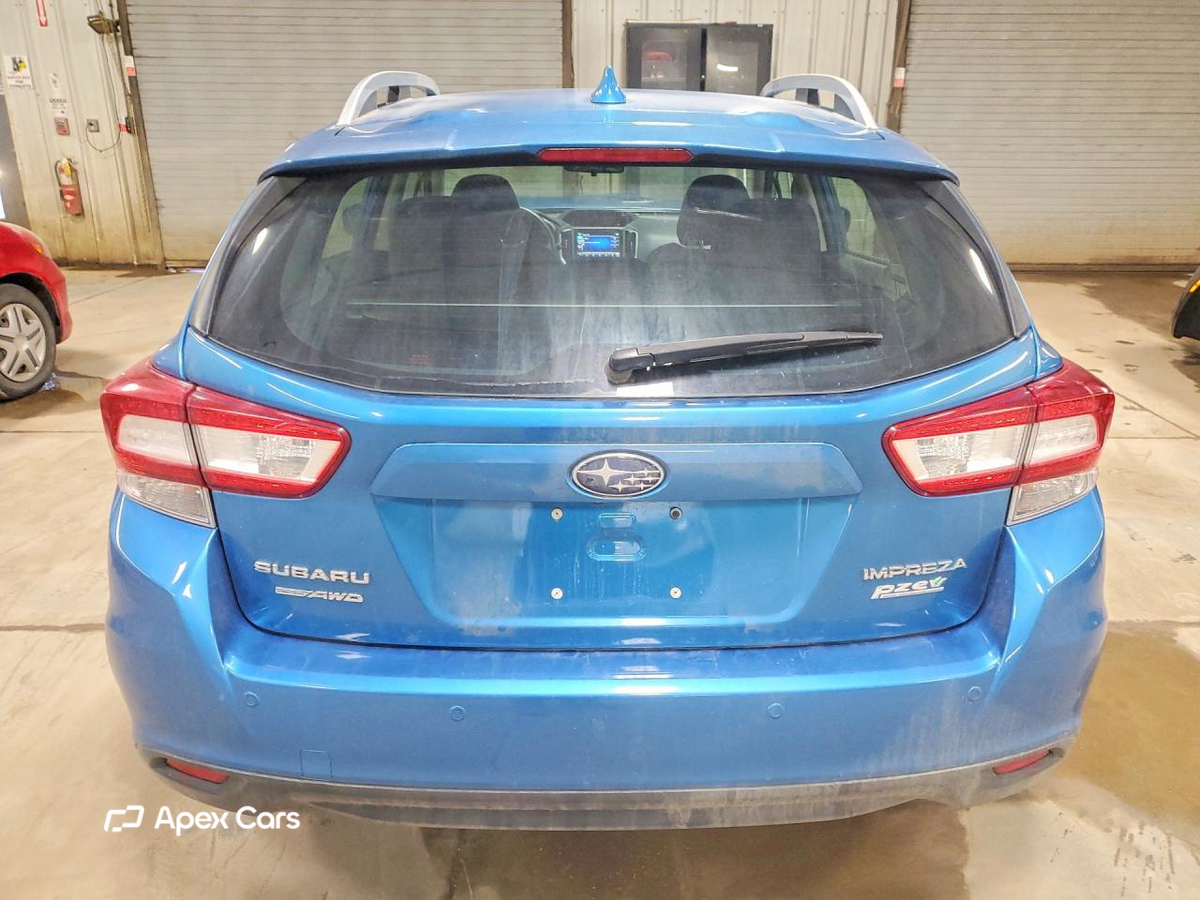 Subaru Impreza 2017