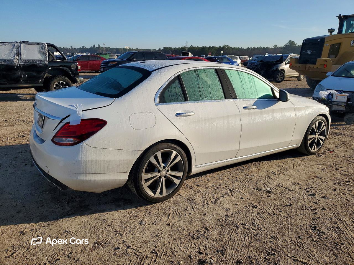 Mercedes-Benz C-klasse 2016