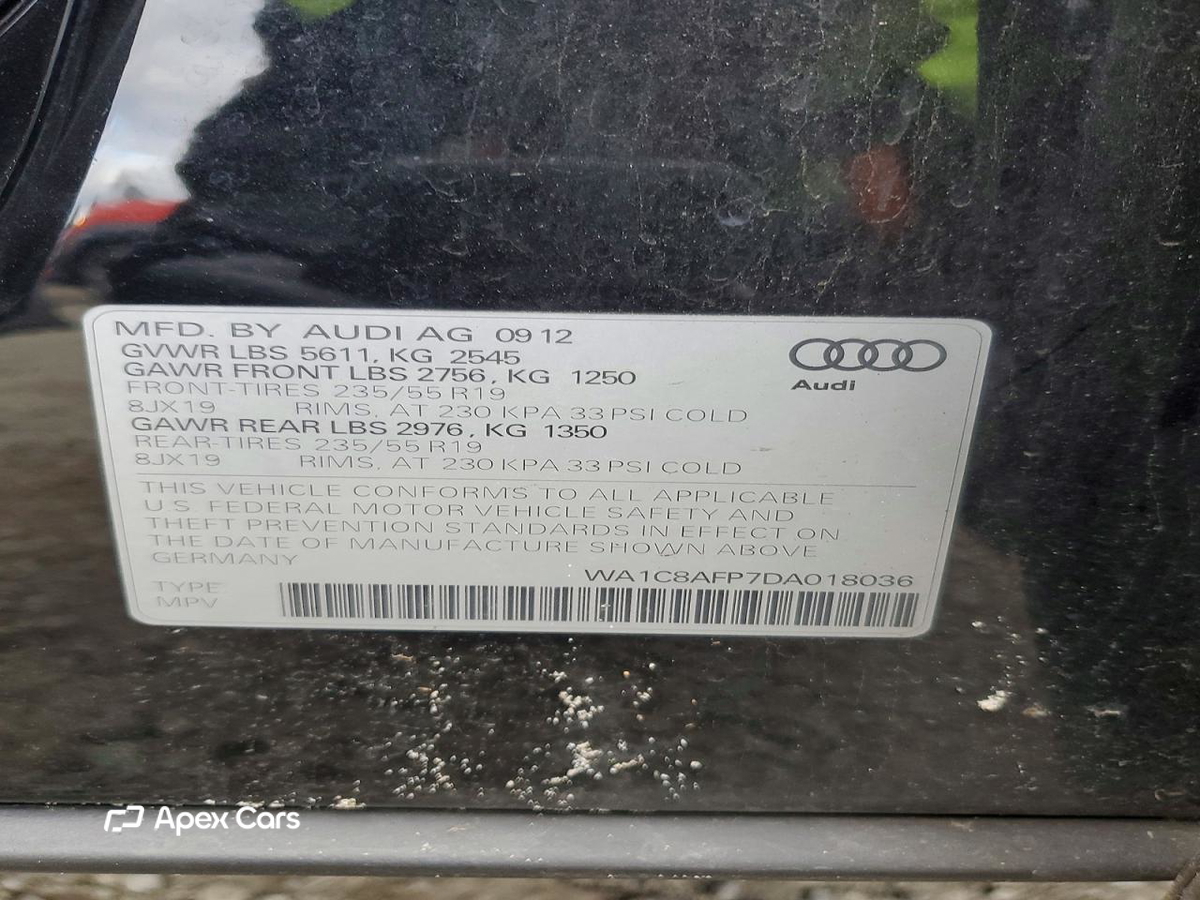 Audi Q5 2013